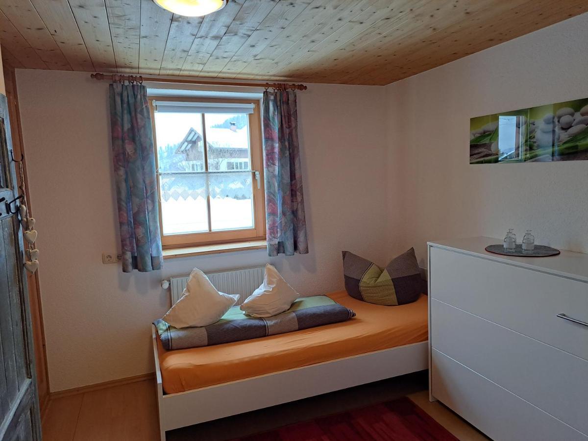 Ferienwohnung Annele Хиттизау Экстерьер фото