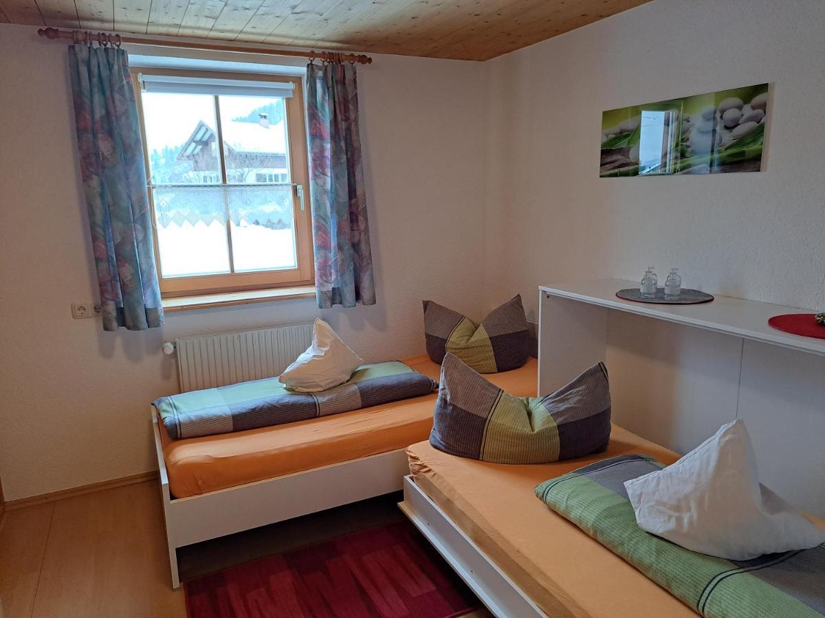 Ferienwohnung Annele Хиттизау Экстерьер фото