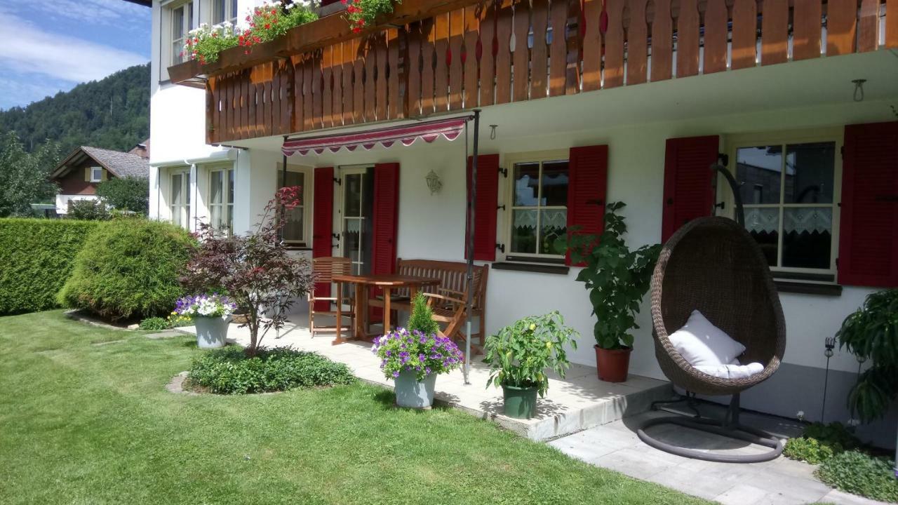 Ferienwohnung Annele Хиттизау Экстерьер фото
