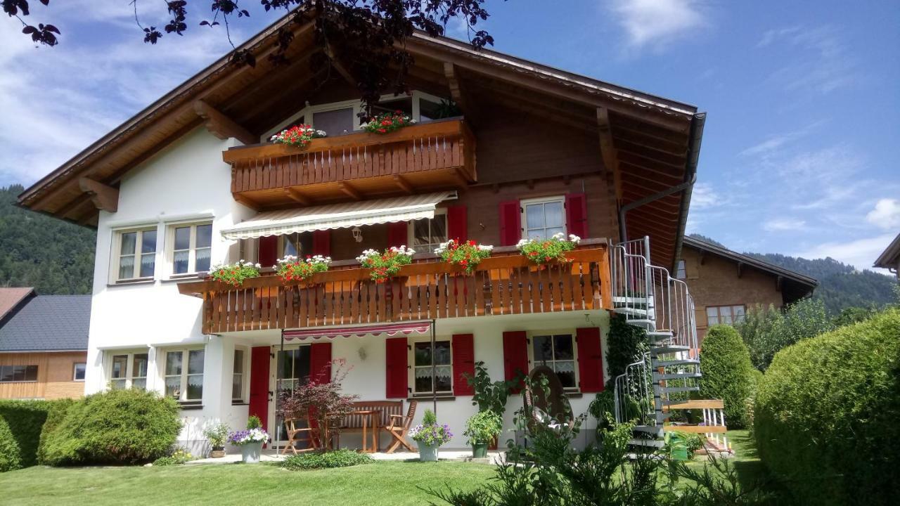 Ferienwohnung Annele Хиттизау Экстерьер фото