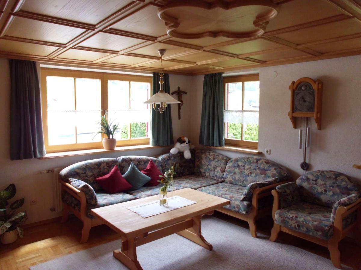 Ferienwohnung Annele Хиттизау Экстерьер фото